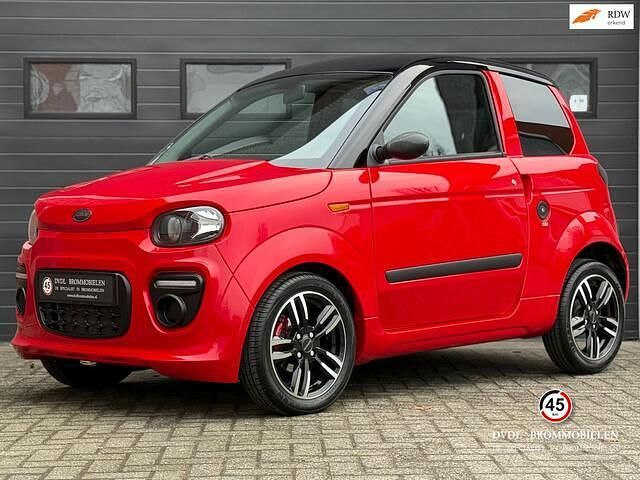 Occasion Microcar M.Go 2022 Rood Hatchback