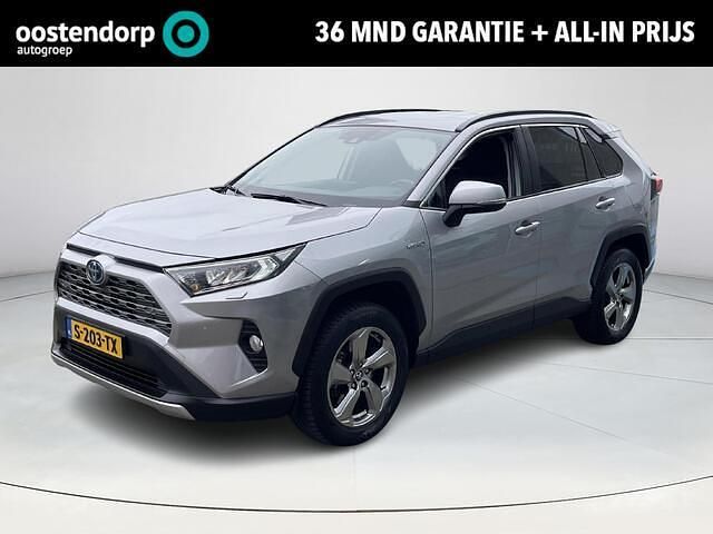 Grijs Gebruikt 2019 Toyota RAV4 Style SUV | € 31.900 (Iets duurder) - Afbeelding 1/4