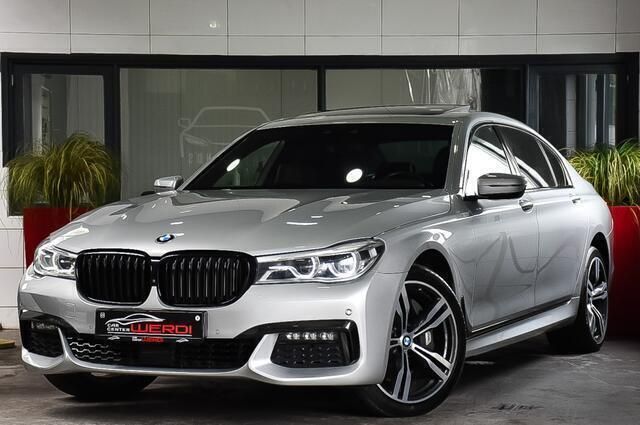 Zilver Gebruikt 2016 BMW 750L M Performance Sedan | € 56.950 - Afbeelding 1/4