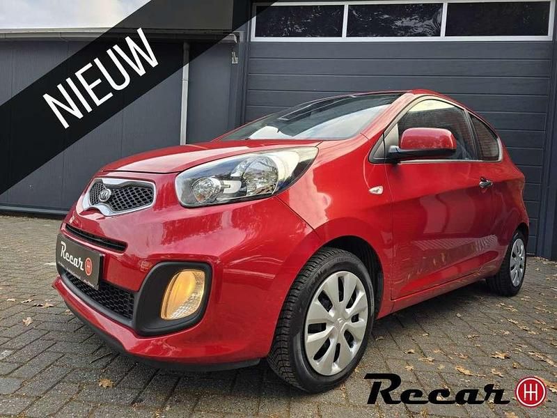 Rood Gebruikt 2011 Kia Picanto Comfort Hatchback | € 3.495 (Eerlijke prijs) - Afbeelding 1/4