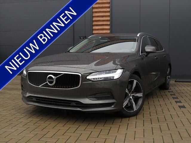 Grijs Gebruikt 2018 Volvo V90 Momentum Stationwagen | € 21.990 (Goede deal) - Afbeelding 1/4