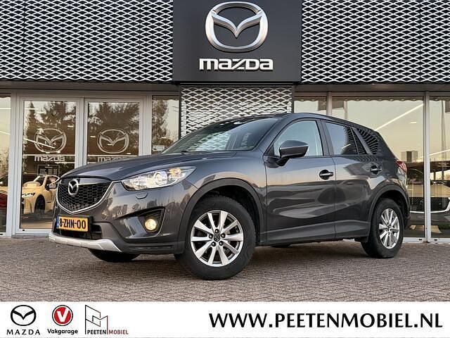 Grijs Gebruikt 2015 Mazda CX-5 Edition SUV | € 16.895 (Eerlijke prijs) - Afbeelding 1/2