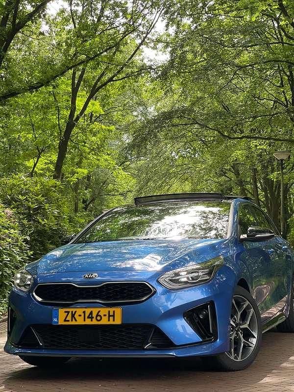 Blauw Occasion 2019 Kia ProCeed GT-Line Hatchback | € 16.499 (Goede deal) - Afbeelding 1/4