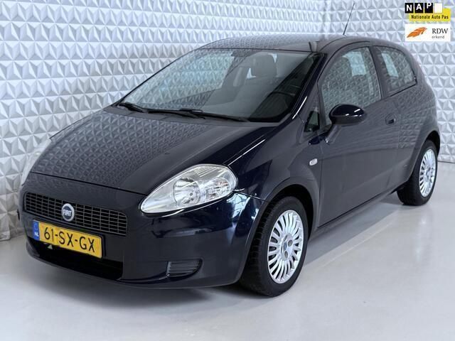 Blauw Gebruikt 2006 Fiat Grande Punto Hatchback | € 599 (Goede deal) - Afbeelding 1/4