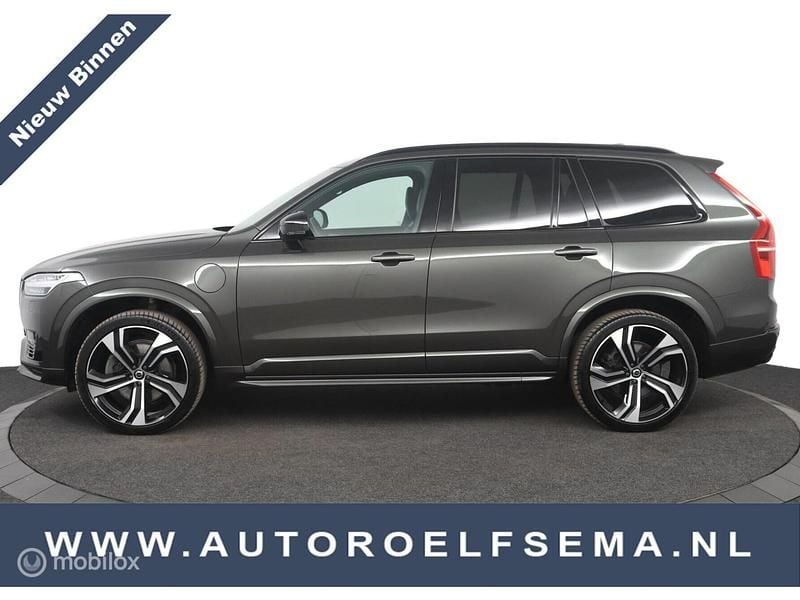 Grijs Gebruikt 2022 Volvo XC90 R-Design SUV | € 52.950 (Super prijs) - Afbeelding 1/4