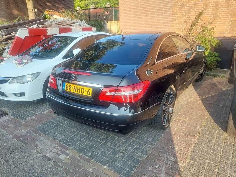 Occasion Mercedes E250 Avantgarde 204 PK (150 kW) 2010 Zwart Coupé