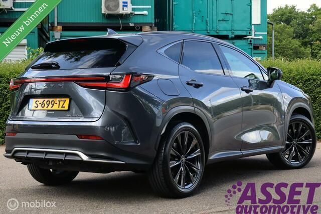 Occasion Lexus NX450h+ Sport Line 309 PK (227 kW) 2023 Grijs SUV