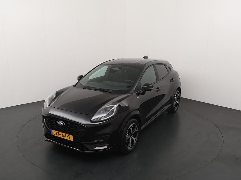 Zwart Gebruikt 2025 Ford Puma Gen-E ST-Line SUV | € 32.485 - Afbeelding 1/4
