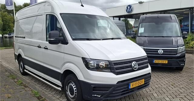 Wit Gebruikt 2024 VW Crafter Comfortline Van | € 32.500 (Eerlijke prijs) - Afbeelding 1/2
