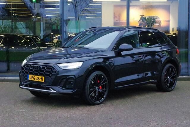 Zwart Gebruikt 2023 Audi Q5 S-Line SUV | € 51.950 (Duur) - Afbeelding 1/4