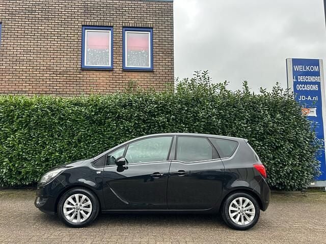Occasion Opel Meriva Cosmo 120 PK (88 kW) 2016 Zwart (metallic) MPV