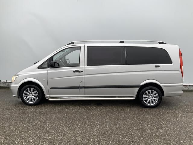 Occasion Mercedes Vito 165 PK (121 kW) 2012 Zilver Van