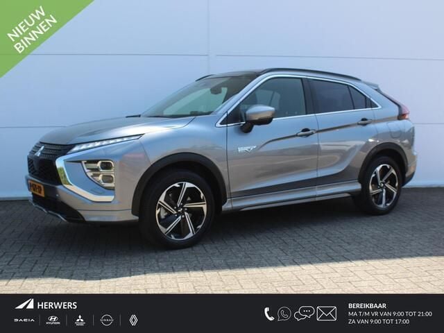 Titanium grey (donker grijs) Gebruikt 2022 Mitsubishi Eclipse Cross Instyle SUV | € 27.485 (Eerlijke prijs) - Afbeelding 1/4