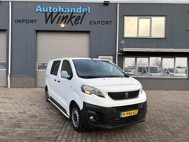 Wit Gebruikt 2018 Peugeot Expert Premium Van | € 6.850 (Super prijs) - Afbeelding 1/4