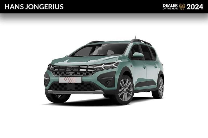 Lichen kaki (groen metallic) Nieuw 2025 Dacia Jogger Expression MPV | € 28.300 (Eerlijke prijs) - Afbeelding 1/2