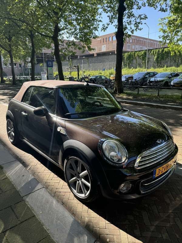 Gebruikt 2015 Mini Cooper Cabriolet Cabriolet | € 9.700 (Goede deal) - Afbeelding 1/4