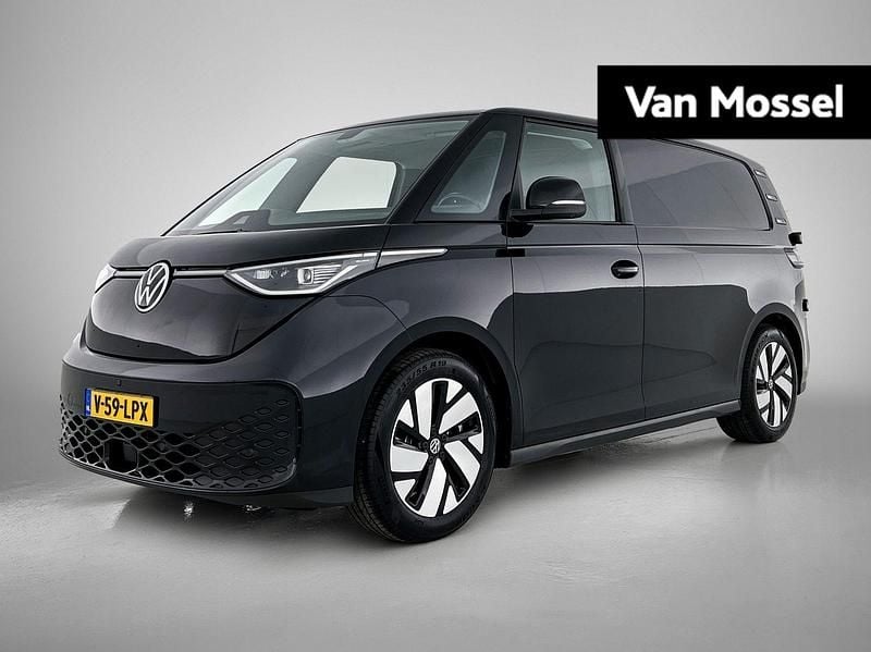 Zwart Gebruikt 2025 VW ID. Buzz MPV | € 58.000 - Afbeelding 1/4