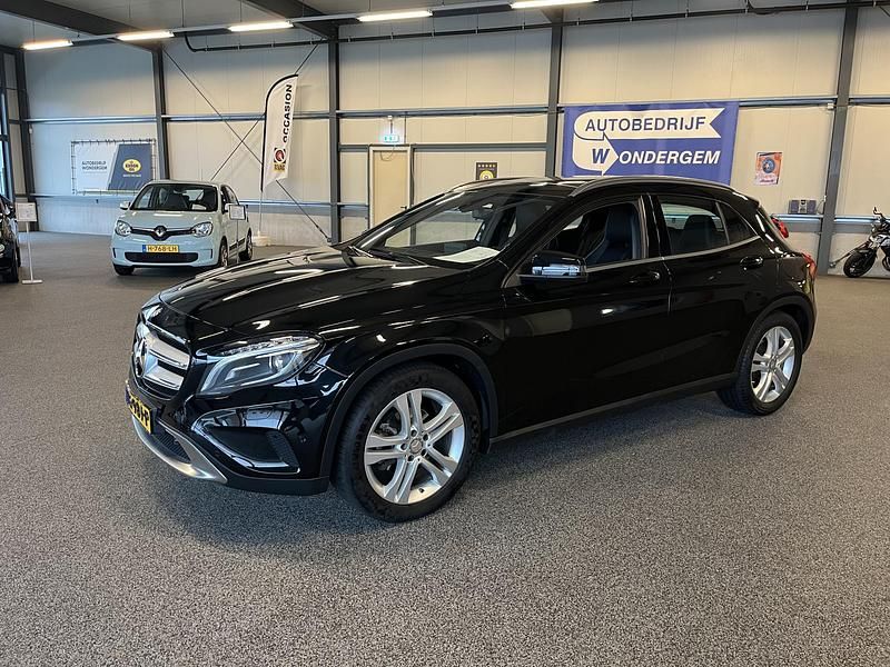 Occasion Mercedes GLA180 Ambition 122 PK (89 kW) 2016 Zwart (metallic) SUV