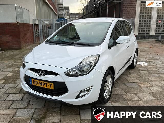 Wit Gebruikt 2010 Hyundai ix20 Hatchback | € 3.650 (Eerlijke prijs) - Afbeelding 1/4