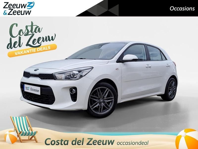 (ud) clear white s Gebruikt 2018 Kia Rio Hatchback | € 12.895 (Eerlijke prijs) - Afbeelding 1/4