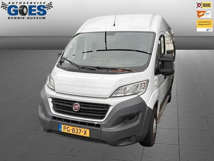 Occasion Fiat Ducato 136 PK (100 kW) 2017 Wit Van