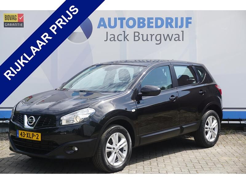 Zwart Gebruikt 2012 Nissan Qashqai Acenta SUV | € 7.950 (Eerlijke prijs) - Afbeelding 1/4