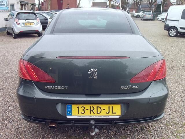 Occasion Peugeot 307 CC 136 PK (100 kW) 2005 Grijs (metallic) Cabriolet