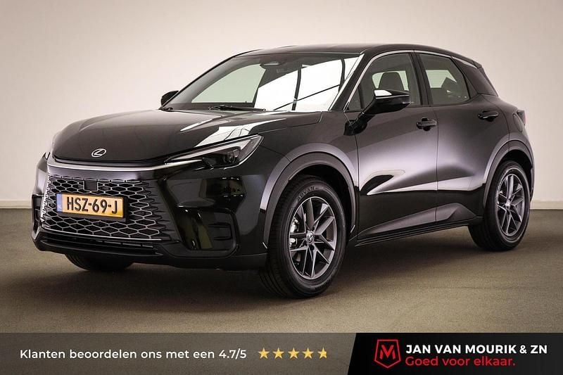 Zwart Nieuw 2025 Lexus LBX Business Edition SUV | € 37.495 (Eerlijke prijs) - Afbeelding 1/4