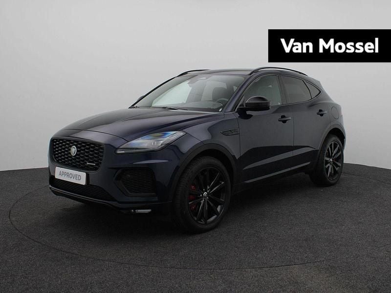 Portofino blueebony Gebruikt 2023 Jaguar E-Pace R-Dynamic SUV | € 51.235 (Goede deal) - Afbeelding 1/4