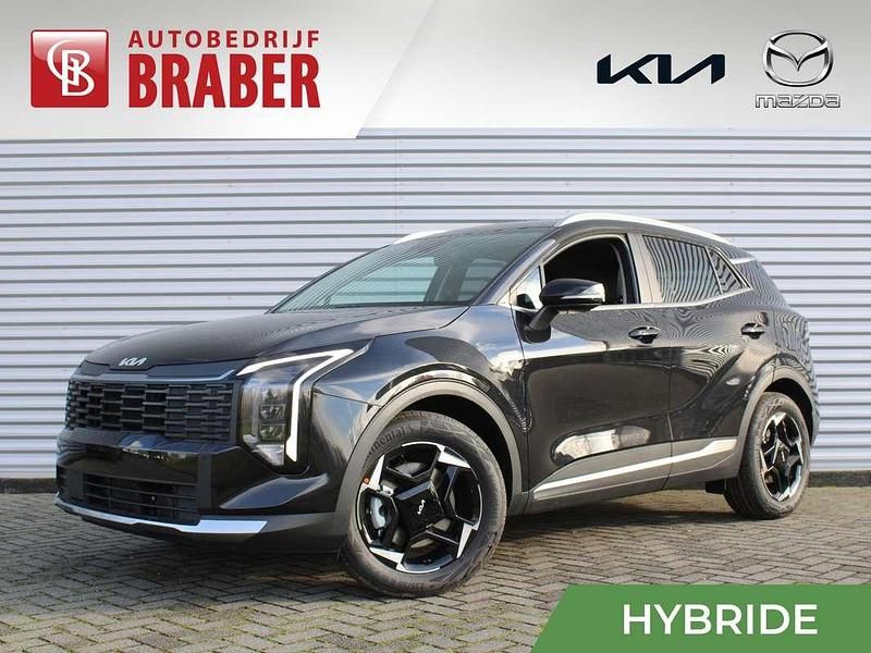 Nieuw Kia Sportage 239 PK (175 kW) 2025 Zwart SUV