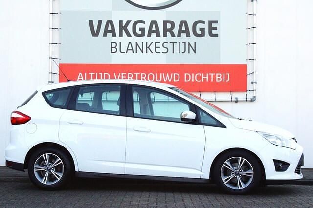 Wit Occasion 2014 Ford C-MAX MPV | € 6.880 (Eerlijke prijs) - Afbeelding 1/4