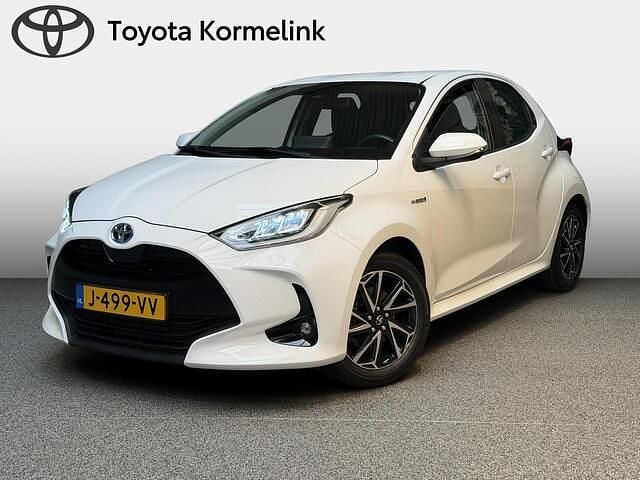 Wit Occasion 2020 Toyota Yaris Edition Hatchback | € 20.750 (Eerlijke prijs) - Afbeelding 1/4