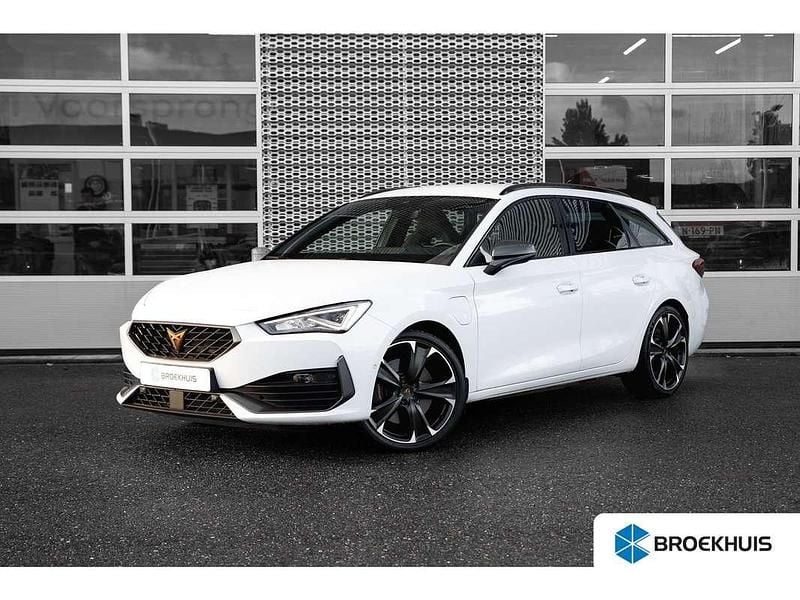 Occasion Cupra Leon VZ 245 PK (180 kW) 2024 Wit Stationwagen