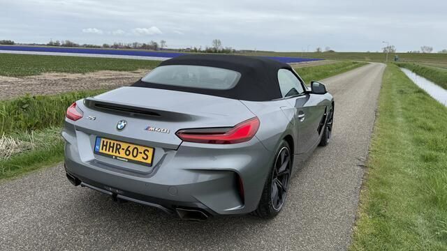 Zilver, metallic lak Gebruikt 2023 BMW Z4 Executive Cabriolet | € 69.500 (Duur) - Afbeelding 1/4