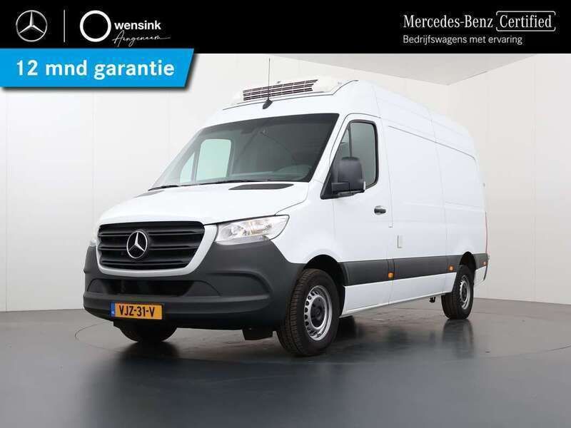 Wit Occasion 2021 Mercedes Sprinter Van | € 54.850 - Afbeelding 1/4
