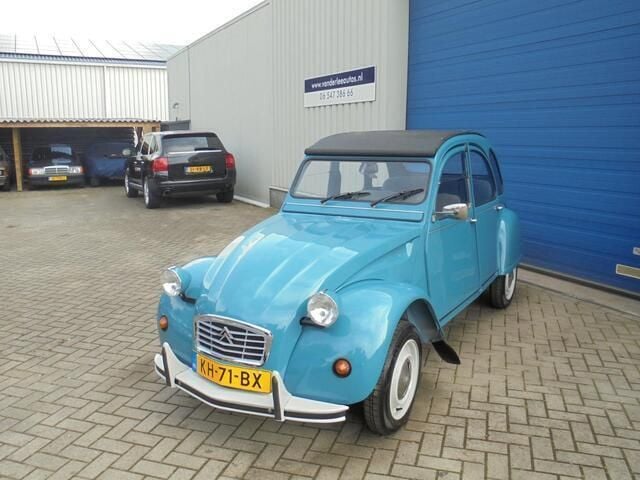 Occasion Citroën 2CV 29 PK (21 kW) 1983 Blauw Sedan