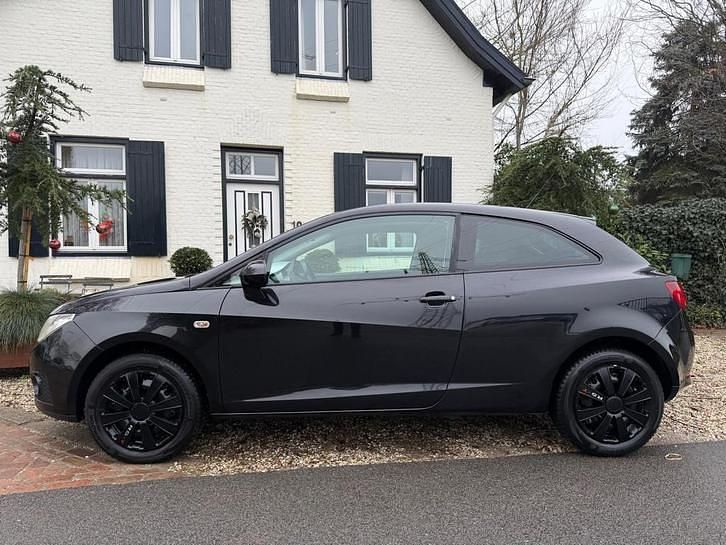 Occasion Seat Ibiza SC Sport 105 PK (77 kW) 2009 Zwart (metallic) Hatchback
