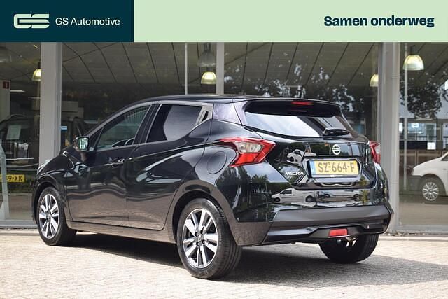 Occasion Nissan Micra N-Connecta 90 PK (66 kW) 2018 Zwart MPV