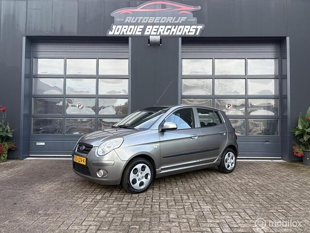 Grijs Gebruikt 2010 Kia Picanto Hatchback | € 3.950 (Iets duurder) - Afbeelding 1/4