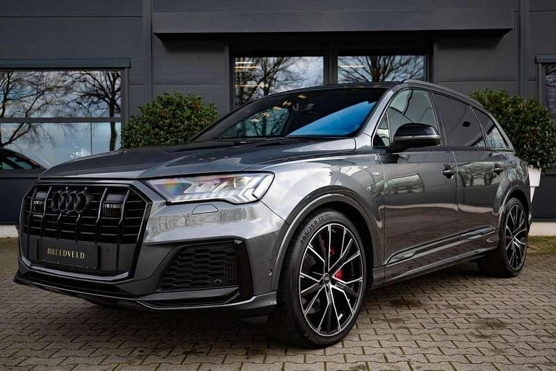 Grijs Occasion 2021 Audi Q7 Competition SUV | € 57.950 (Super prijs) - Afbeelding 1/4