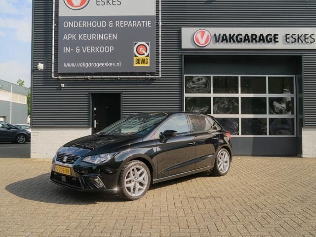 Zwart Gebruikt 2020 Seat Ibiza FR Hatchback | € 14.950 (Eerlijke prijs) - Afbeelding 1/4
