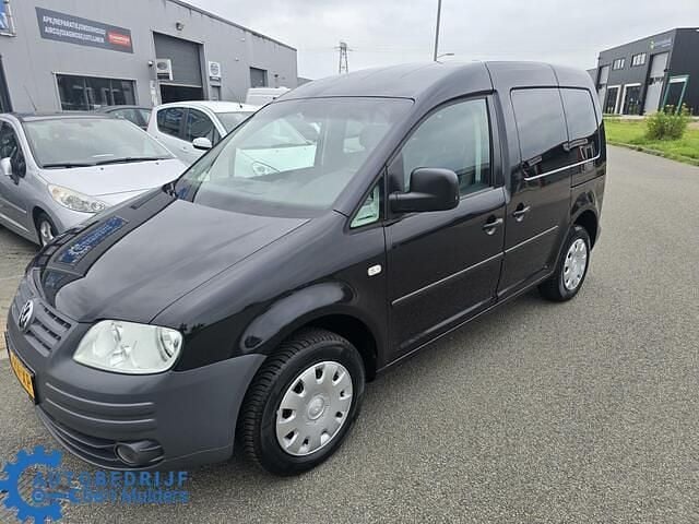 Zwart Gebruikt 2005 VW Caddy Comfortline MPV | € 3.999 (Goede deal) - Afbeelding 1/4