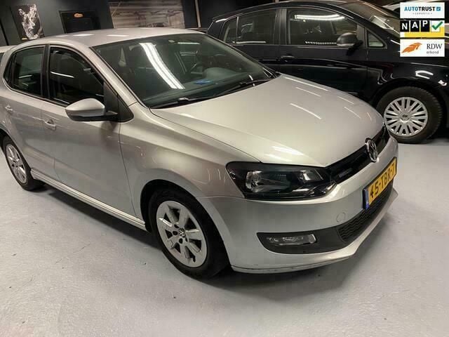 Grijs Gebruikt 2012 VW Polo S Hatchback | € 4.999 (Eerlijke prijs) - Afbeelding 1/4