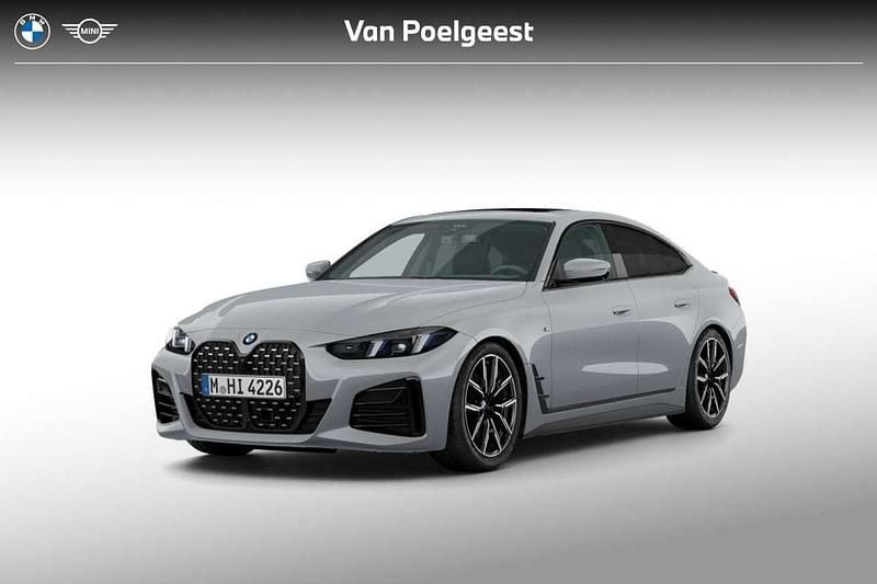 Grijs Nieuw 2025 BMW 420 Gran Coupé M Sport Coupé | € 83.636 (Eerlijke prijs) - Afbeelding 1/4