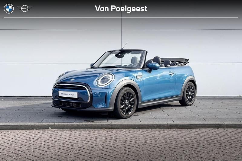 Island blue Gebruikt 2021 Mini Cooper Cabriolet Business Cabriolet | € 25.900 (Eerlijke prijs) - Afbeelding 1/4