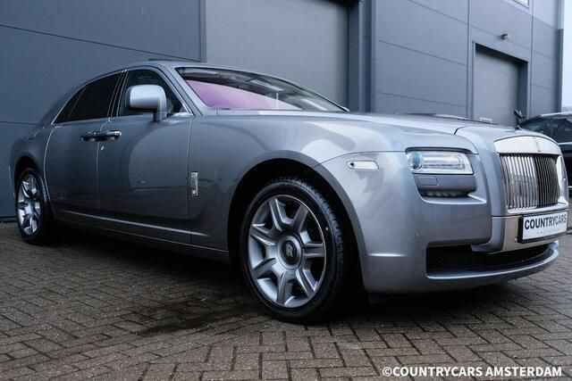 Occasion Rolls Royce Ghost 571 PK (419 kW) 2010 Grijs, metallic lak Sedan