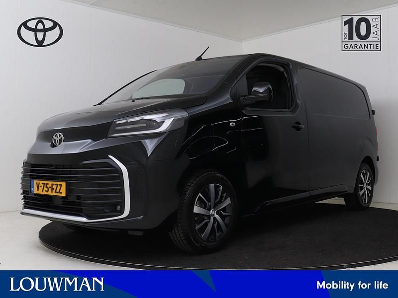 Zwart Occasion 2024 Toyota Proace Comfort MPV | € 48.945 - Afbeelding 1/3