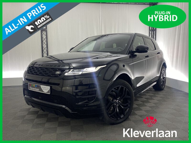 Zwart Gebruikt 2020 Land Rover Range Rover evoque HSE Dynamic SUV | € 43.995 (Duur) - Afbeelding 1/4