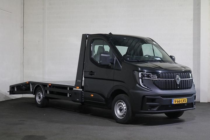 Occasion Renault Master 170 PK (125 kW) 2024 Zwart Cabriolet