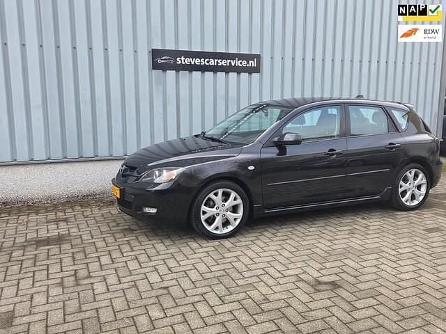 Occasion Mazda 3 150 PK (110 kW) 2007 Zwart (metallic) Hatchback